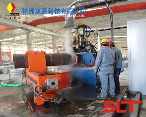 SLZPW Series MF Induction Heating Pipe Bending Machine